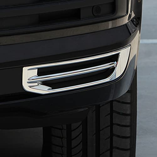 Chrom Nebelscheinwerfer Rahmenabdeckung Zierleiste Car Styling, für VW Transporter T6 2016–2019