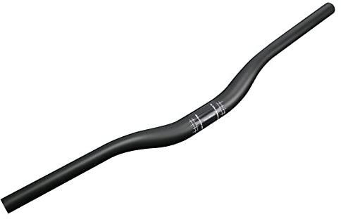 Alfa Pasca Carbon Mountain Fahrrad Lenker Ebene Steigleitung MTB Fahrrad Lenker Rot/Schwarz 3K Matt/glänzend 31.8 * 580/600/620/640/660/680/700/720/740/760mm