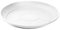 AC - Plato para Maceta Mediterranea - Fabricado en Polipropileno - Ideal para el Hogar, Plantas, Jardín, Decoración. - Cuidado de Plantas - Forma Redonda - Ø 34 cm - Color Blanco
