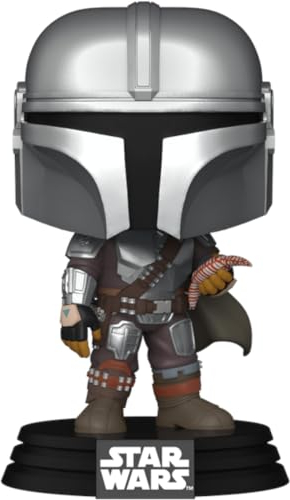 Funko Pop! Star Wars: BoBF - The Mandalorian - Mando mit Pouch - Star Wars: The Book of Boba Fett - Vinyl-Sammelfigur - Geschenkidee - Offizielle Handelswaren - Spielzeug Für Kinder und Erwachsene