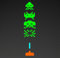 myrockshirt Retro Arcade Spiel Invaders Raumschiffe abschießen 30 cm Gala Aufkleber Sticker Autoaufkler Freie Farbwahl Vinyl
