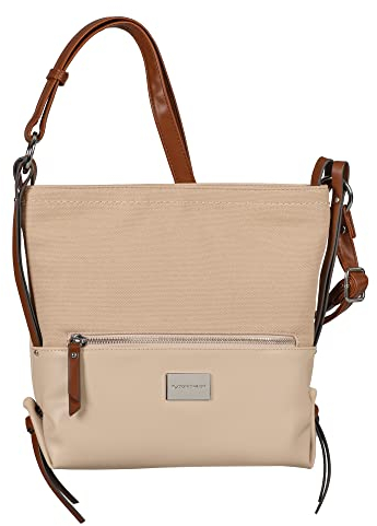 TOM TAILOR, ELIN SUMMER, Damen, Umhängetasche, M, Beige