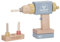 Little Dutch 7091 FSC Holz Kinder Bohrer blau