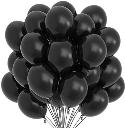 XEANCO Pompe à ballons, pompe à ballon manuelle pour kit d'arche de ballons, ballons à confettis, pompe à ballon parfaite pour l'arche de ballons, ballons de fitness et de yoga (noir)