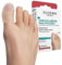 PODERM Swiss-Made Damaged Nails & Toe Protector Cap with Patented Tea Tree Gel | Unisex & Washable | Shields and Treats Yellow, Thick, Detached & Fungal Nails | Created by a Podiatrist