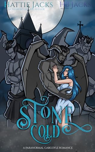 Stone Cold: A Paranormal Gargoyle Romance (Monster Prey Mates Book 1)