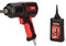KS TOOLS 515.1200 Mini CLE A CHOC pneumatique 1/2 & 515.3361 Huile spéciale pneumatique