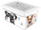 Acan Tradineur – Caja de almacenamiento – Diseño Perro Blanco – Capacidad de 7,5 Litros – Fabricado en España - Contenedor para almacenar juguetes, libros, ropa, mantas