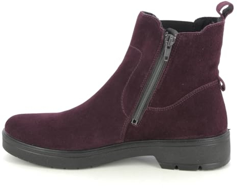 Legero Mystic, Stivali Chelsea Donna, Rosso Rubino 5920, 40 EU