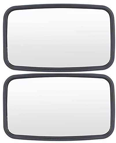 Doo Engy LKW Traktor Bus Aussen Spiegel Universal 30 x 18 cm Transporter Seitenspiegel mit Gehäuse Halterung Links und Rechts Satz