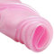 Wambere 150cmx3m Organza Stoffe,Glanz Satin Modestoff Dekostoff Kostümstoff Stoffe zum Nähen Meterware Dekorieren,Brautschleiern Hochzeitskleid Tischläufer Hochzeit Geburtstag Party Deko,Rosa