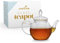 Charbrew 450ml Glass Diamond Teapot