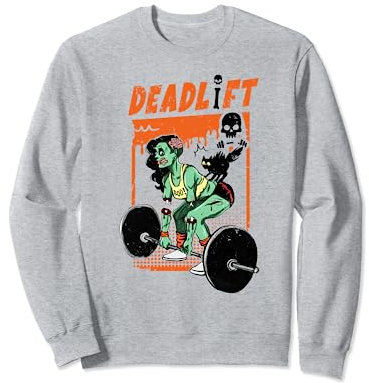 Deadlift zombie Sweatshirt