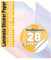 TECKWRAP Papel adhesivo holográfico transparente para laminación, patrones de vinilo laminado, 8.25 x 11.7 pulgadas, tamaño A4, 28 hojas/paquete para manualidades, álbumes de recortes, cortadores de