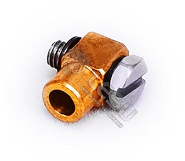 Lesu Metall-Düse für 1/14 RC-Hydraulik-Kipplaster Bagger Geschweißtes 3 * 2 Rohr