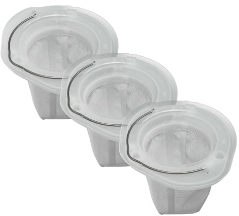 vhbw Filterset 3x Staubsaugerfilter kompatibel mit Black & Decker Dustbuster DVJ325BF-QW Staubsauger - Schmutzfilter, Filtereinheit