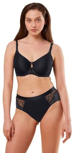 Triumph Donna Wild Azalea Florale W01, Bra, Black, 6C