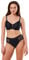 Triumph Donna Wild Azalea Florale W01, Bra, Black, 6C