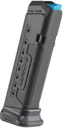FAB Defense Ultimag - Glock 17-19-19X - 9X19 Luger, Generationen 3 bis 5 (18 Schuss Kurzwaffen) sch