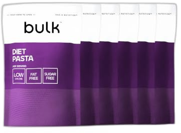 Bulk Diet Pasta, 200 g, Pack of 6 | Konjac Pasta, Glucomannan