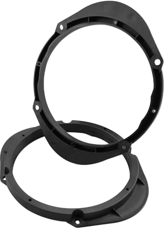 Port Speaker Adapter Spacer 5x7 or 6x8-16.5cm Fit for Mazda 2 3 6 CX-7 BT-50 Tribute CX-9 W/O CX-50/CX50 Front Rear Door Speaker Spacer Stand