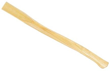 CoCud Axe Handle Replacement, 70cm/28 Toon Wood Flat Comfort Grip Wooden - (Applications: for Hatchet Hammer Oval Eye)