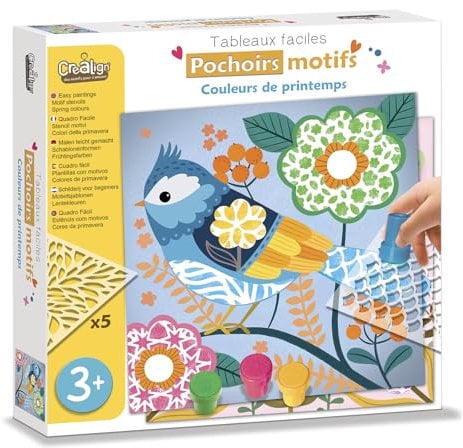 Crea Lign - Motivschablonen, CL207