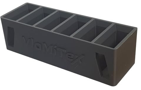 VlaMiTex H1 Waffenschrank Pistolen Halterung für Waffentresor (Für 6 Magazine - H6M6)