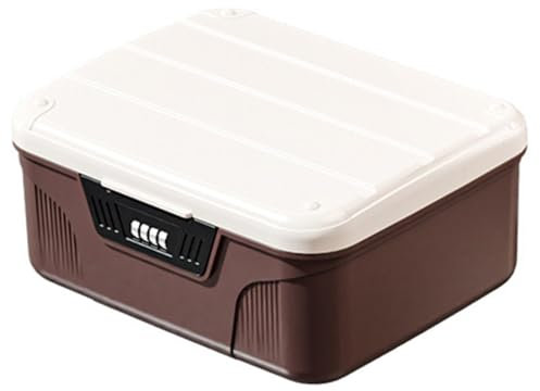 Yeory Lock Box for Medication, Fridge & Portable Safe, Medical Storage Box