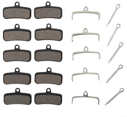 D03S D02S Saint BRM810 TK Fahrradbremsbelagsatz, reibungsloses Bremserlebnis, geringer Verschleiß (Halbmetall)