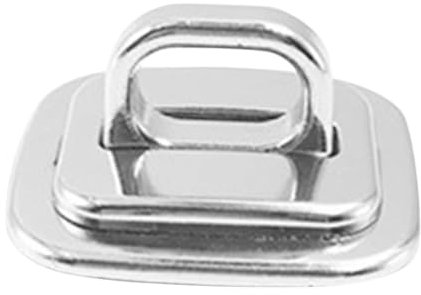 Housoutil Easy to Install Remove Laptop Lock Cable Security Base Plate Versatile for Laptop Brands