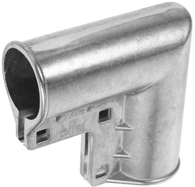 CANIGHT Fence Bracket Chain Link Fence Gate Corners Gate Elbow 90 Degree Gate Elbow Fence Repair Parts for