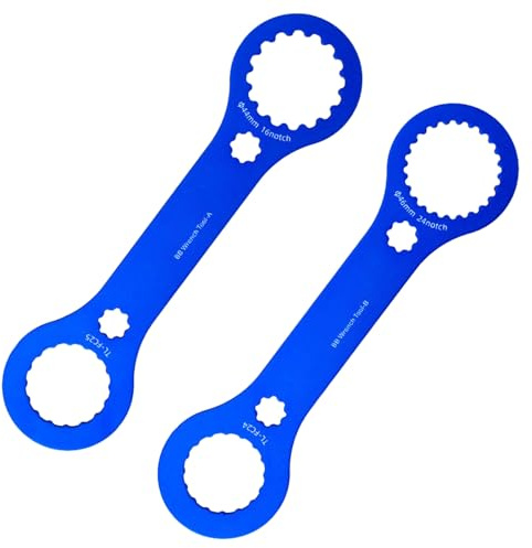VOCUE Wrench Tool Bottom Bracket Repair Tool for BBr60 Mt800 Mt9100 TL-FC25 TL-FC24