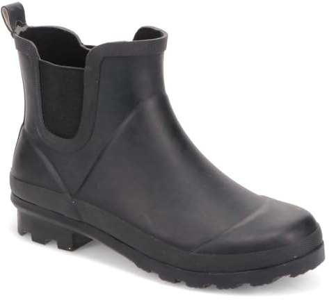 Pavers Chelsea Boot Wellingtons - Black Size 6