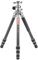 KINGJOY 52inch Lightweight Professional 4-section Carbon Fiber Tripod Set