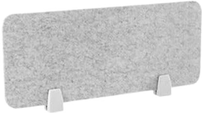 Blissbuilt Schalldämmender Sichtschutz Freistehend Akustischer Schreibtischteiler,Schreibtisch Trennwand Filz Table Divider Schalldämpfung,Sichtschutz Schreibtischpanel für Schule,Büro,Bibliothek