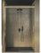 IMPALLI Box Doccia H210 Cm Estensibile 107-110 Cm Cabina Doccia Scorrevole Anta A Chiusura Rallentata Cristallo Temperato 8 Mm Trasparente Anticalcare Profili Alluminio (ORO SPAZZOLATO 110)