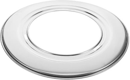 Cabilock Adaptador De Acero Inoxidable Para Vaporera Anillo Adaptador De Bambú Para Vaporera De 32 Cm Anillo De Inserción Para Cocinar Al Vapor Verduras Pescado Y Albóndigas
