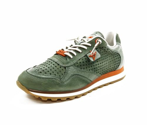 Cetti C-848 Deportivo Casual Used Tin Kombat Verde Piel Hombre Talla: 44