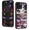 QOMJSDLP Schutzhülle 2 Stück für iPhone 11 Pro MAX Hülle 6.5'' Anime Naruto Uchiha Itachi Sasuke Manga Mode Muster Design Case Stoßstangenschutz Handyhülle Stoßfest TPU Silikon Weich Cover