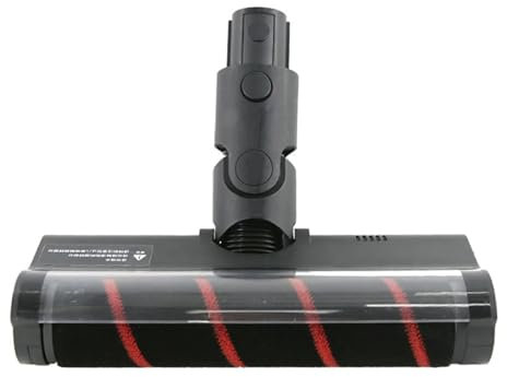 FLJVEZPJ Cabezal De Cepillo De Rodillo Suave De Repuesto For Aspiradora, Juego De Cepillos Eléctricos For Piso, Compatible con Dreame, V11, V12, V16, T10, T20 Y T30