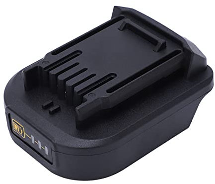 Battery Power Adapter Cordless Circuit Protection Simple Battery Converter for Worx ABS Lightweight Portable