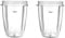 Bvhklxseb Vaso de licuadora A98G de 24 oz, Accesorios Compatible con Nutribullet de 600 W y 900 W, repuestos for licuadora, exprimidor y batidora (Paquete de 2)