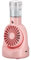 Sxmrmnx Ventilador de nebulización portátil, suministros de refrigeración al aire libre con botella de nebulización para sala de estar, coche, viajes, color rosa