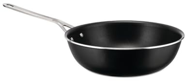 Alessi Pots&Pans Pfanne Alta aus Aluminium antihaftbeschichtet Ø 28 cm by