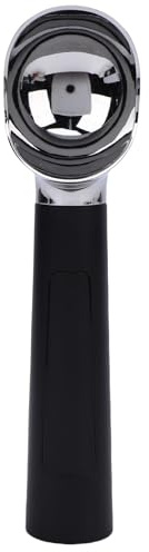 Cocoarm Cuchara para Helado Calentada, Eléctrica Recargable, Pala sin Esfuerzo con Ergonómico Antideslizante, Perfecta para Helado Duro y Masa para Galletas, Ideal para Uso Doméstico y en