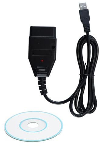 DUZEPA Kfz-Diagnosescanner OBD-USB-Kabel KKL 409.1 Universelles Kfz-Kabel Zur Datenstrombeobachtung