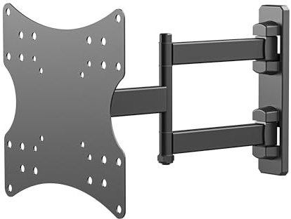 SLx TV Wall Bracket Full Motion for 14 to 43 Inch, 55 to 320mm Extension, Max VESA 200 x 200, 20kg Heavy Duty Articulating Flat Screen Wall Mount for LED LCD TVs