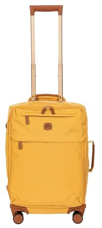 Bric's X-Collection Cabin Trolley Soft 55 cm Honey senfgelb