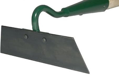 Hacke 12 cm breit gehärteter Stahl Kralle Harke mit Stiel 55cm Handhacke